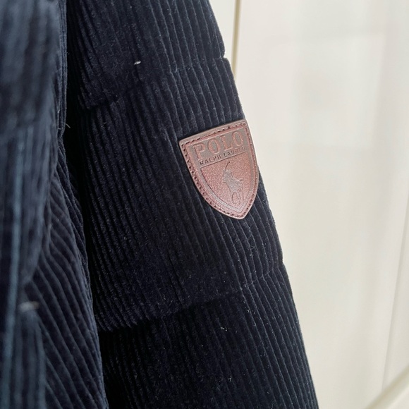 💥SOLD💥  515$ POLO Ralph Lauren COLDEN CORDUROY DOWN navy jacket 🍂 XL - Picture 9 of 9